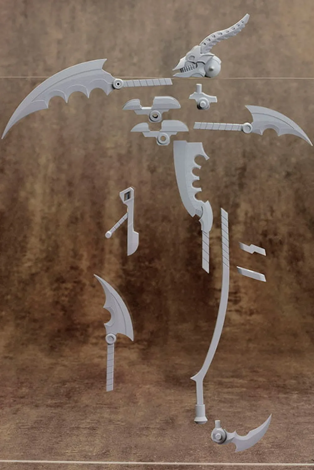 Rise of Gunpla Kotobukiya^M.S.G. HEAVY WEAPON UNIT 07 SKULL MASSACRE