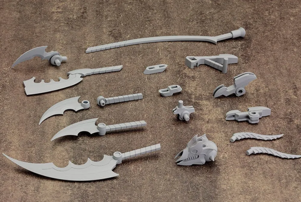 Rise of Gunpla Kotobukiya^M.S.G. HEAVY WEAPON UNIT 07 SKULL MASSACRE