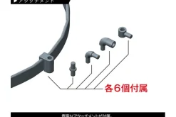 Rise of Gunpla Action Base|Kotobukiya^M.S.G PLAYING BASE A