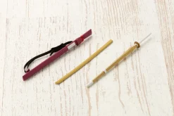 Rise of Gunpla Kotobukiya|Sousai Shojo Teien^M.S.G WEAPON UNIT 46 BAMBOO SWORD & WOODEN SWORD