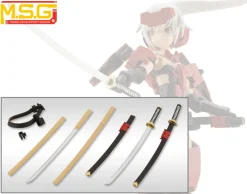 Rise of Gunpla Kotobukiya^M.S.G WEAPON UNIT 47 JAPANESE SWORD 2