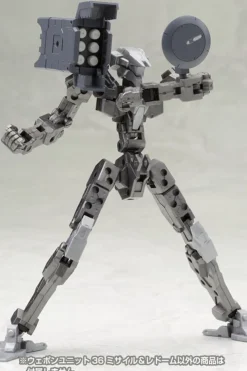 Rise of Gunpla Kotobukiya^M.S.G WEAPON UNIT36 MISSILE&RADOME