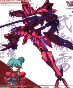 Rise of Gunpla Kotobukiya^MUV-LUV ALTERNATIVE : TAKEMIKADUCHI TYPE-00F TSUKUYOMI MANA VER.1.5