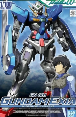 Rise of Gunpla Gundam 00^NG 1/100 GUNDAM EXIA
