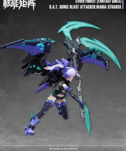 Rise of Gunpla Nuke Matrix^NUKE MATRIX : B.A.T. SONIC BLAST ATTACKER MARIA STRAUSS