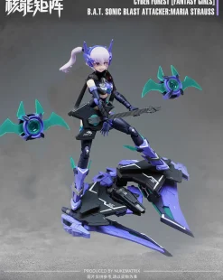 Rise of Gunpla Nuke Matrix^NUKE MATRIX : B.A.T. SONIC BLAST ATTACKER MARIA STRAUSS