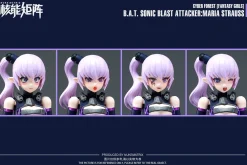 Rise of Gunpla Nuke Matrix^NUKE MATRIX : B.A.T. SONIC BLAST ATTACKER MARIA STRAUSS