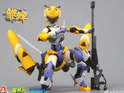 Rise of Gunpla Nuke Matrix^NUKE MATRIX : B.E.E ASSAULT ANGELS ANIME COLOR VER. (LIMITED)