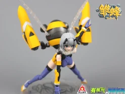 Rise of Gunpla Nuke Matrix^NUKE MATRIX : B.E.E ASSAULT ANGELS ANIME COLOR VER. (LIMITED)