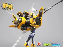 Rise of Gunpla Nuke Matrix^NUKE MATRIX : B.E.E ASSAULT ANGELS ANIME COLOR VER. (LIMITED)