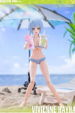 Rise of Gunpla Nuke Matrix^NUKE MATRIX : FOREST’S SUMMER VIVIENNE HAYHA (FANTASY GIRL)