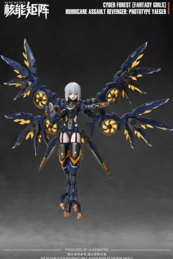 Rise of Gunpla Nuke Matrix^NUKE MATRIX : H.A.R.P.Y (FANTASY GIRL)