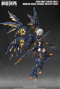 Rise of Gunpla Nuke Matrix^NUKE MATRIX : H.A.R.P.Y (FANTASY GIRL)
