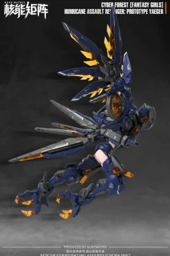 Rise of Gunpla Nuke Matrix^NUKE MATRIX : H.A.R.P.Y (FANTASY GIRL)