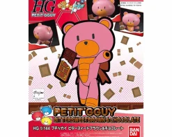 Rise of Gunpla Gundam Build Fighters Try^PETIT GGUY BITTERSWEETBROWN