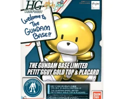 Rise of Gunpla Gundam Build Fighters Try^PETIT GGUY GOLD TOP & PLACARD