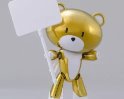 Rise of Gunpla Gundam Build Fighters Try^PETIT GGUY GOLD TOP & PLACARD