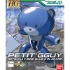 Rise of Gunpla Gundam Build Fighters Try|Gundam 00^PETIT GGUY SETSUNA F SEIEI BLUE