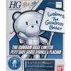 Rise of Gunpla Gundam Build Fighters Try^PETIT GGUY SILVER SPARKLE & PLACARD