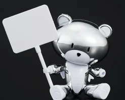 Rise of Gunpla Gundam Build Fighters Try^PETIT GGUY SILVER SPARKLE & PLACARD