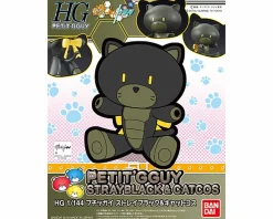 Rise of Gunpla Gundam Build Fighters Try^PETIT GGUY STRAYBLACK