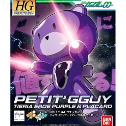 Rise of Gunpla Gundam Build Fighters Try|Gundam 00^PETIT GGUY TIERIA ERDE