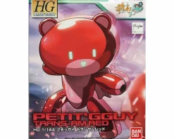 Rise of Gunpla Gundam Build Fighters Try|Gundam 00^PETIT GGUY TRANS AM RED