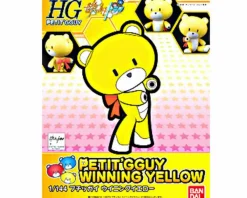 Rise of Gunpla Gundam Build Fighters Try^PETIT GGUY WINNING YELLOW