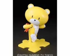 Rise of Gunpla Gundam Build Fighters Try^PETIT GGUY WINNING YELLOW