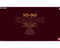 Rise of Gunpla Mobile Suit Gundam|Perfect Grade (Pg)^PG 1/60 CHAR’S ZAKU II