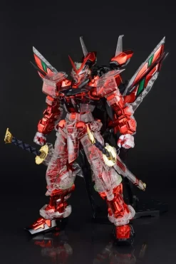 Rise of Gunpla Perfect Grade (Pg)^PG 1/60 GUNDAM ASTRAY RED FRAME KAI [FRAME PLATING CLEAR ARMOR VER.]
