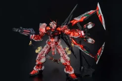 Rise of Gunpla Perfect Grade (Pg)^PG 1/60 GUNDAM ASTRAY RED FRAME KAI [FRAME PLATING CLEAR ARMOR VER.]