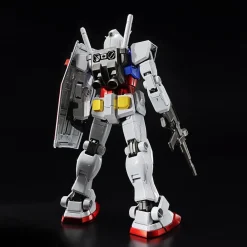 Rise of Gunpla Mobile Suit Gundam|Perfect Grade (Pg)^PG 1/60 RX-78-2 TITANIUM FINISH GUNDAM BASE LIMITED