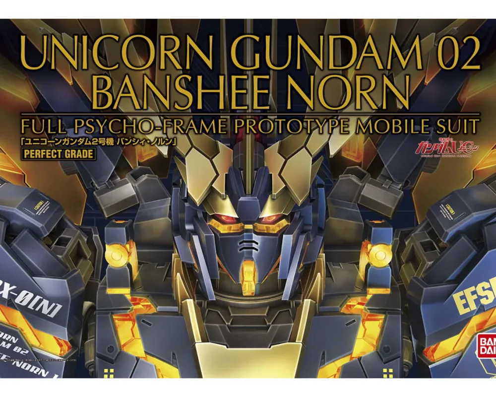 Rise of Gunpla Gundam Unicorn|Perfect Grade (Pg)^PG 1/60 UNICORN GUNDAM 02 BANSHEE NORN