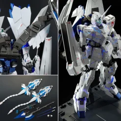Rise of Gunpla Perfect Grade (Pg)^PG 1/60 UNICORN GUNDAM PERFECTIBILITY + PG 1/60 DIVINE EXPANSION SET