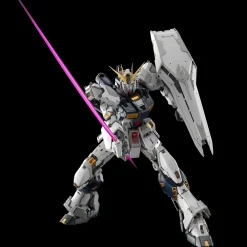 Rise of Gunpla Gundam: Char'S Counterattack|Perfect Grade (Pg)^PG UNLEASHED 1/60 RX-93 NU GUNDAM