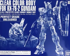 Rise of Gunpla Mobile Suit Gundam|Perfect Grade (Pg)^PG UNLEASHED CLEAR COLOR BODY FOR RX-78-2 GUNDAM