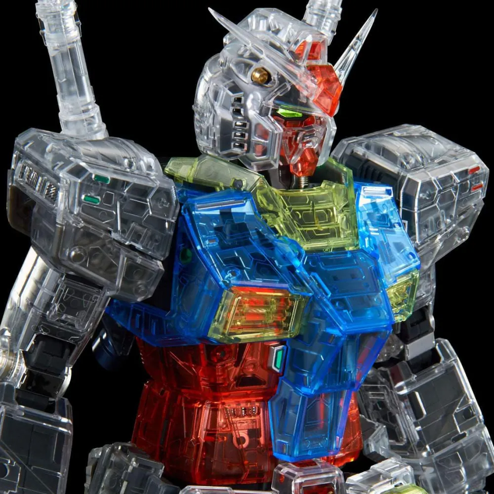 Rise of Gunpla Mobile Suit Gundam|Perfect Grade (Pg)^PG UNLEASHED CLEAR COLOR BODY FOR RX-78-2 GUNDAM