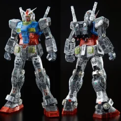 Rise of Gunpla Mobile Suit Gundam|Perfect Grade (Pg)^PG UNLEASHED CLEAR COLOR BODY FOR RX-78-2 GUNDAM