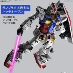 Rise of Gunpla Mobile Suit Gundam|Perfect Grade (Pg)^PG UNLEASHED RX-78-2 GUNDAM