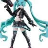 Rise of Gunpla Good Smile Company^PLAMATEA HATSUNE MIKU : CHUOCHO TACTICAL CRAFT VER.