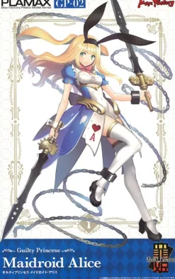 Rise of Gunpla Good Smile Company^PLAMAX : GUILTY PRINCESS MAIDROID ALICE