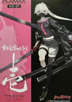 Rise of Gunpla Good Smile Company^PLAMAX HH-01 ICHI