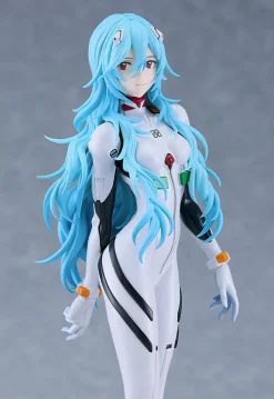 Rise of Gunpla Good Smile Company^PLAMAX REI AYANAMI LONG HAIR VER.