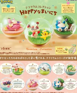 Rise of Gunpla Gashapon, Goodies, Etc^POKEMON : TERRARIUM EVERYDAY HAPPY
