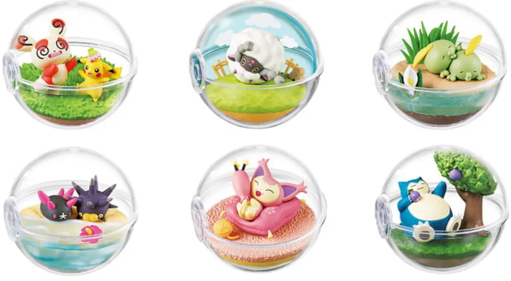 Rise of Gunpla Gashapon, Goodies, Etc^POKEMON : TERRARIUM EVERYDAY HAPPY