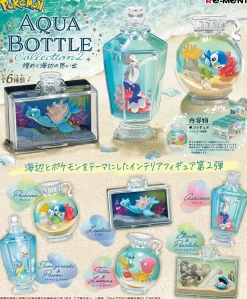 Rise of Gunpla Gashapon, Goodies, Etc^POKEMON: AQUA BOTTLE COLLECTION 2 -MEMORIES OF THE GLITTERING SEASIDE