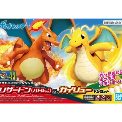 Rise of Gunpla Pokemon^POKEMON COLLECTION No.43 DRACAUFEU ET DRACOLOSSE ( CHARIZARD AND DRAGONITE)