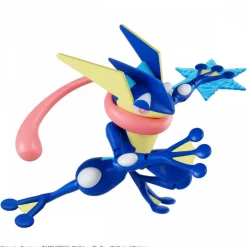 Rise of Gunpla Pokemon^POKEMON COLLECTION No.47  GRENINJA (AMPHINOBI)