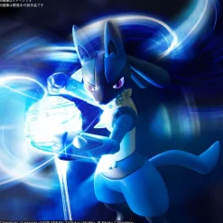 Rise of Gunpla Pokemon^POKEMON COLLECTION No.44 RIOLU ET LUCARIO